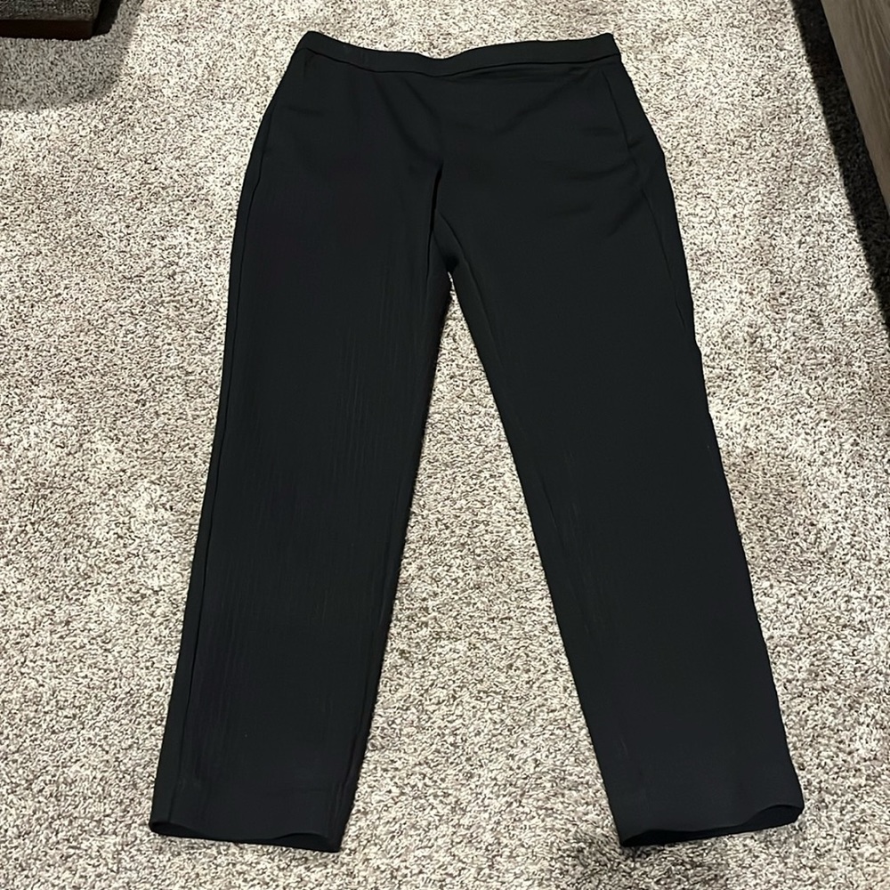 Liverpool Kayla Black Pants - Size 6/28